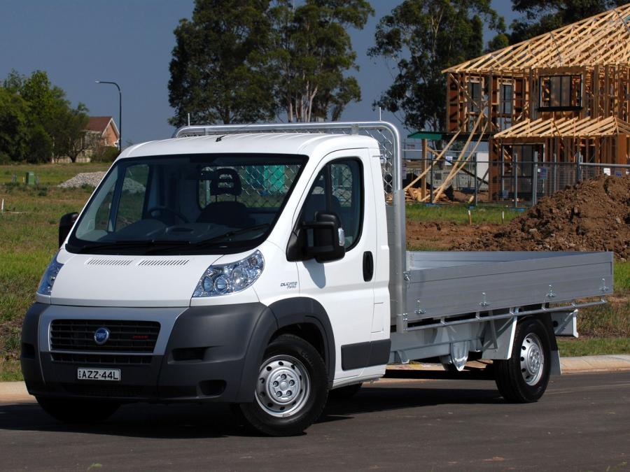  Fiat Ducato Pickup 2006 года  (AU) (фото 3 из 6)